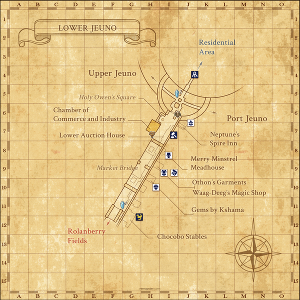 ジュノ港地圖1