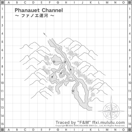 ファノエ運河地圖1