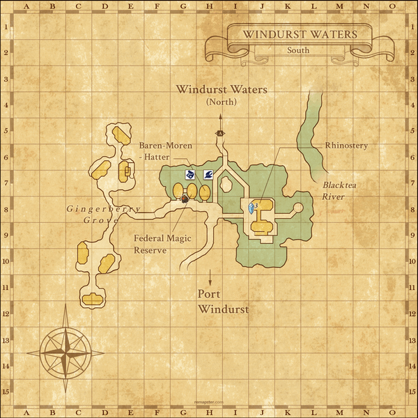 ウィンダス水の区[S]地圖2